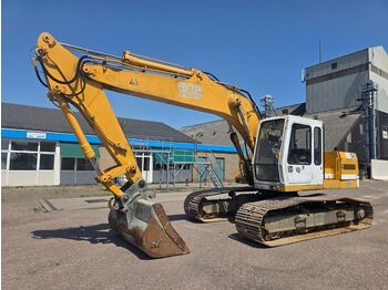حفارات زحافة LIEBHERR