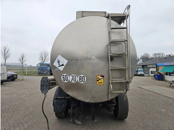 نصف مقطورة صهريج Magyar RVS - INOX - 38.5 M3- 7 Comp.: صور 5 نصف مقطورة صهريج Magyar RVS - INOX - 38.5 M3- 7 Comp.: صور 5