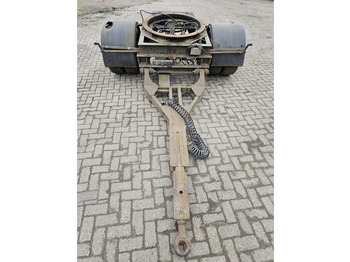 مقطورة دوللي Nooteboom 265/70R19.5 met draaikrans: صور 2