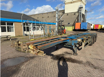 الشاسية نصف مقطورة VAN HOOL 20'