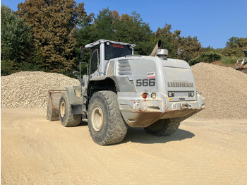 اللودر بعجل LIEBHERR L 566: صور 5