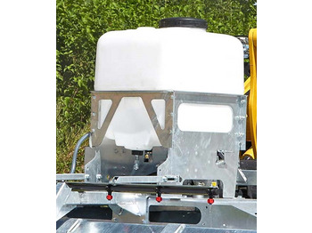 مكنسة - جرار أعمال الحراجة Sweeper type Typ 600: صور 3