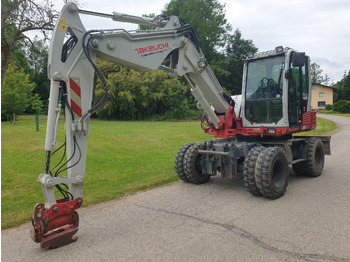 حفارة على عجلات TAKEUCHI TB 295W: صور 3