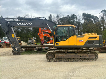 حفارات زحافة VOLVO EC220D