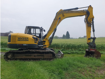 حفارات زحافة WACKER Neuson ET 145: صور 2