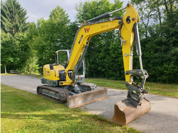 حفارة مصغرة WACKER Neuson ET 90: صور 4