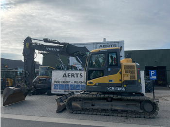 حفارات زحافة VOLVO ECR145