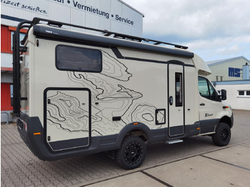 موتر هوم شبه متكامل Eura Mobil XTURA 686 EF /MODELL 2025 / 4x4 /TOP-AUSSTATTUNG: صور 4