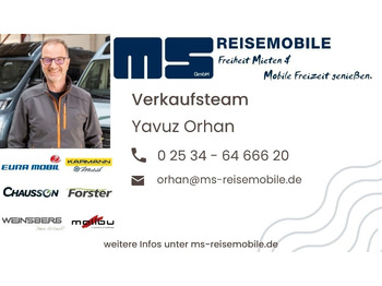 كرفان فان Karmann DAVIS 590 TRENDSTYLE /-2025-/ 140PS /PLUS- PAKET: صور 3