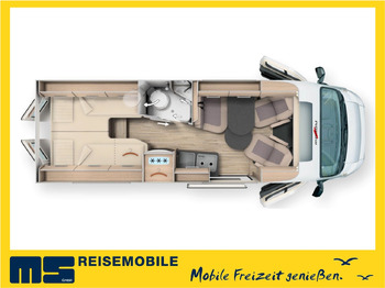 كرفان فان Malibu VAN COMFORT GT - 640 LE / KLIMAAUTOMATIK / NAVI: صور 2