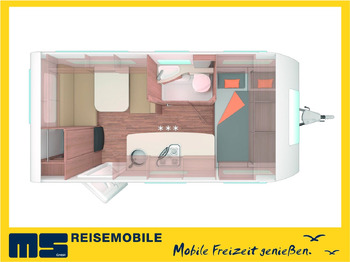 كرفان سحب Weinsberg CARAONE 420 QD / - 2026 -/ ADVANCE & SMART PAKET: صور 2