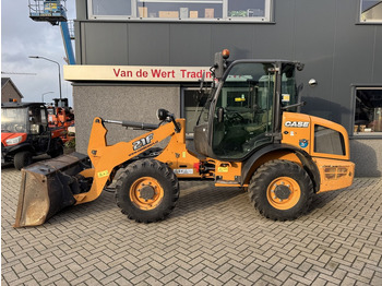 اللودر بعجل Case 21F Shovel / Radlader / Wheel Loader 2016 Bucket & Forks 3970Hours: صور 2