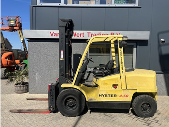 رافعة شوكية ديزل HYSTER