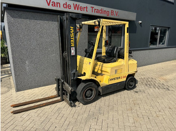 رافعة شوكية تعمل بالغاز Hyster H2.50XM Triplo 470 Freelift / Sideshift LPG 1995: صور 2