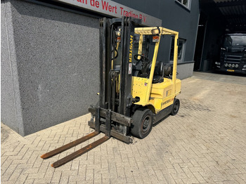 رافعة شوكية تعمل بالغاز Hyster H2.50XM Triplo 470 Freelift / Sideshift LPG 1995: صور 3