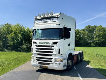 شاحنة جرار SCANIA R 500