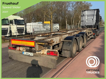 شاحنات الحاويات/ جسم علوي قابل للتغيير نصف مقطورة FRUEHAUF