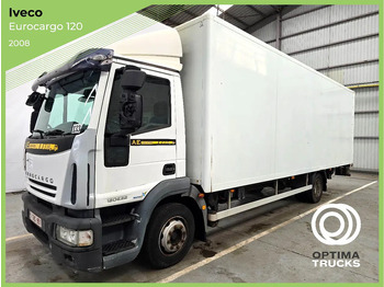 بصندوق مغلق شاحنة IVECO EuroCargo 120E