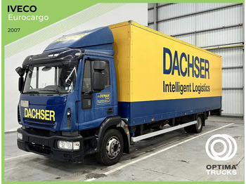 بصندوق مغلق شاحنة IVECO EuroCargo