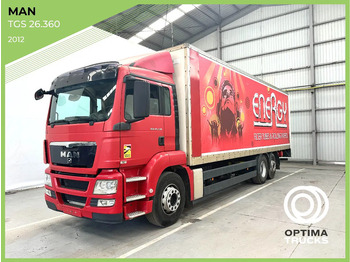 بصندوق مغلق شاحنة MAN TGS 26.360