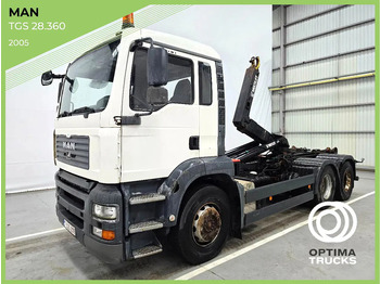 شاحنة ذات الخطاف MAN TGS 28.360