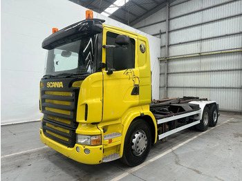 شاحنة ذات الخطاف SCANIA R 420