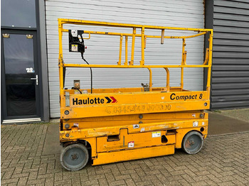 منصات هيدروليكية متنقلة HAULOTTE Compact 8