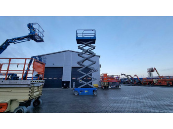 منصات هيدروليكية متنقلة GENIE