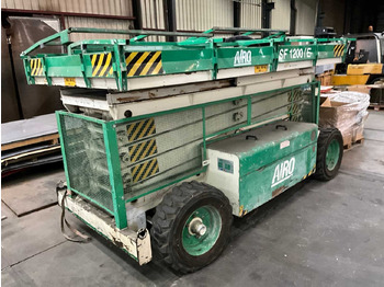 منصات هيدروليكية متنقلة