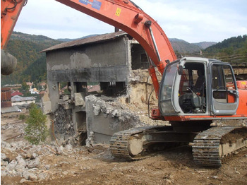 حفارات زحافة FIAT-HITACHI