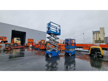 منصات هيدروليكية متنقلة GENIE