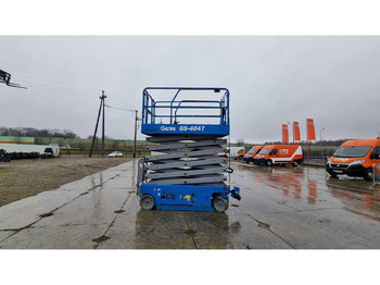 منصات هيدروليكية متنقلة GENIE