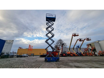 منصات هيدروليكية متنقلة GENIE