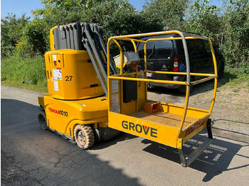 منصات هيدروليكية متنقلة GROVE