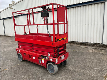 منصات هيدروليكية متنقلة HAULOTTE Compact 10