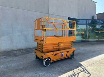 منصات هيدروليكية متنقلة HAULOTTE Compact 12