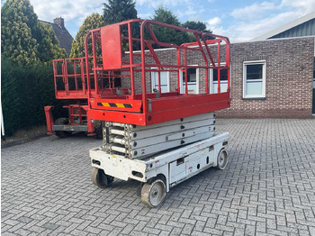 منصات هيدروليكية متنقلة HAULOTTE Compact 12