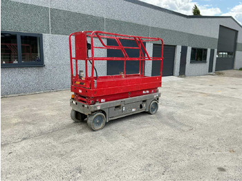 منصات هيدروليكية متنقلة HAULOTTE Compact 8