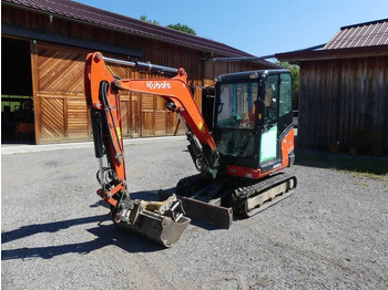 حفارات زحافة KUBOTA