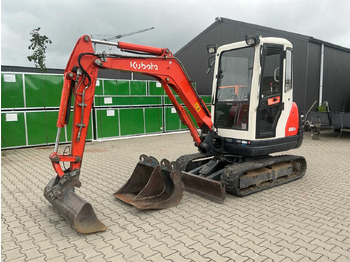 حفارة KUBOTA KX61-3