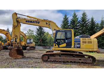 حفارات زحافة KOMATSU PC240