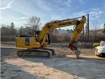 حفارات زحافة KOMATSU PC170