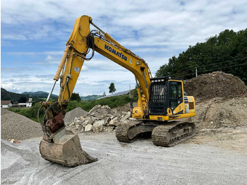 حفارات زحافة KOMATSU PC170