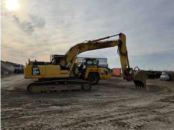 حفارات زحافة KOMATSU PC290NLC-8