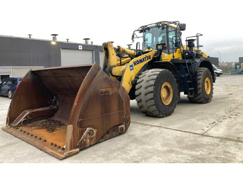 اللودر بعجل KOMATSU WA500-8