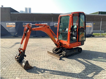 حفارة مصغرة KUBOTA KX016-4