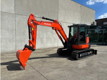 حفارات زحافة KUBOTA