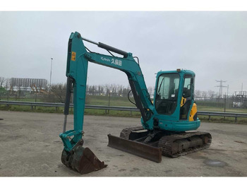 حفارة مصغرة KUBOTA