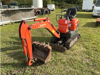 حفارة مصغرة KUBOTA U10-3