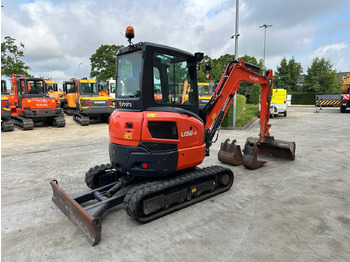 حفارة مصغرة Kubota U36-4: صور 4